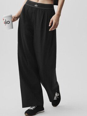 Alo Suit Up Trousers Black NWT